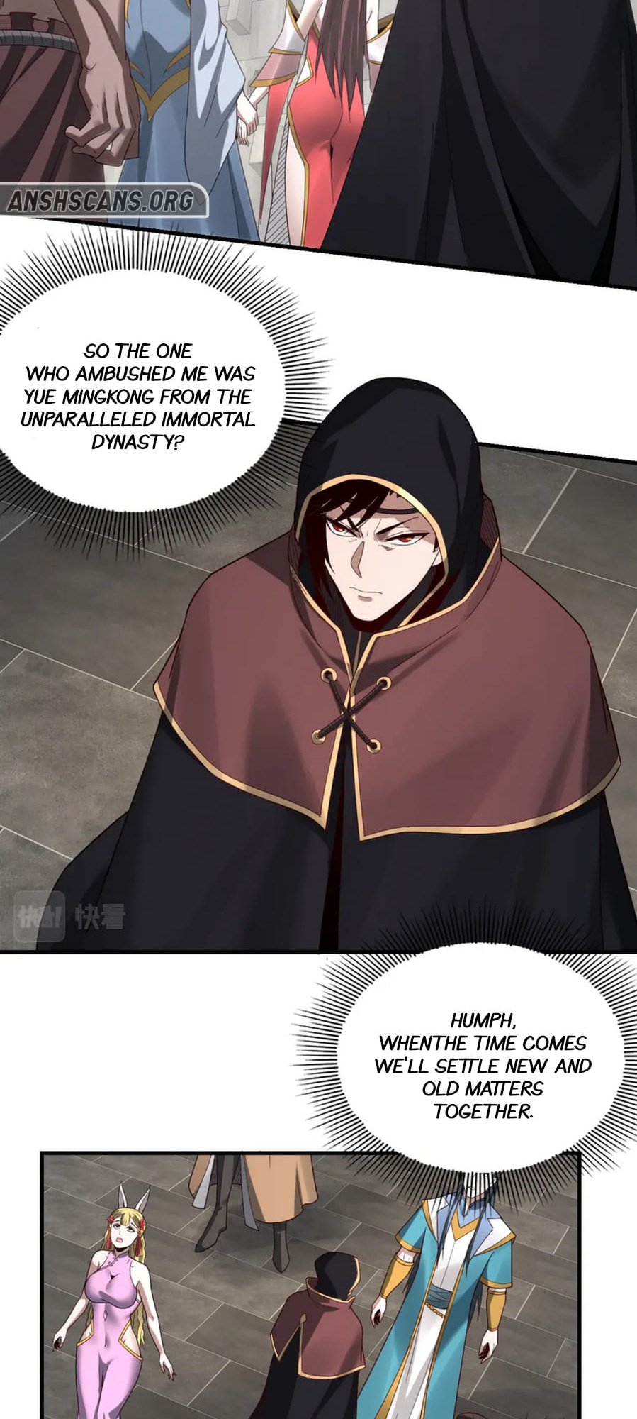Me, The Heavenly Destined Villain Chapter 44 - Page 27 in English