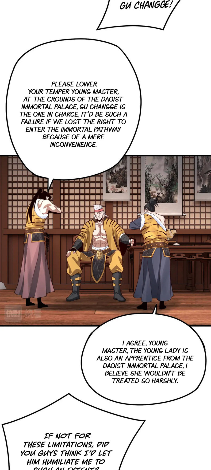 Me, The Heavenly Destined Villain Chapter 44 - Page 8 in English