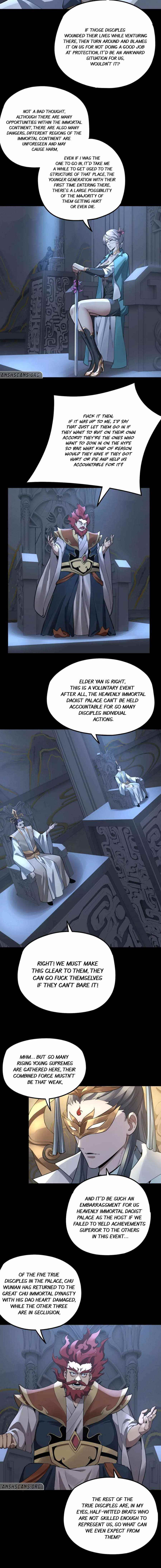 Me, The Heavenly Destined Villain Chapter 45 - Page 5 in English