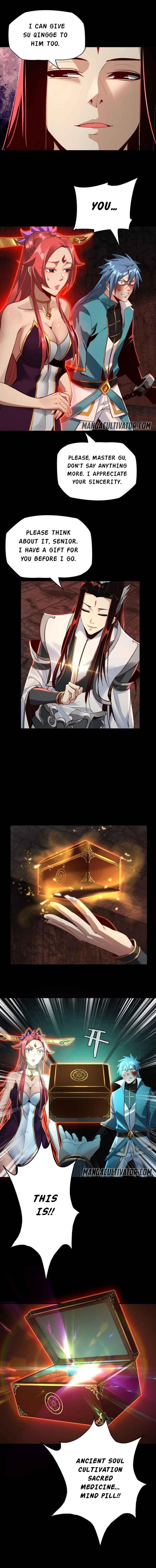Me, The Heavenly Destined Villain Chapter 5 - Page 9 in English