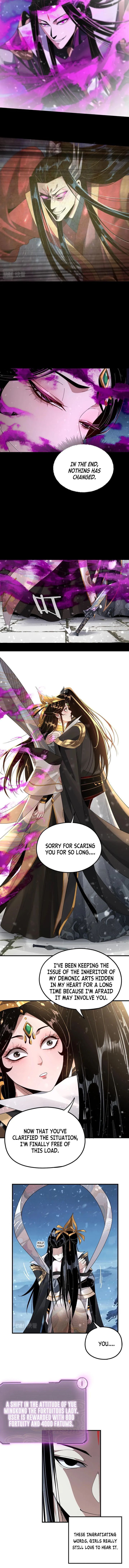 Me, The Heavenly Destined Villain Chapter 54 - Page 3 in English