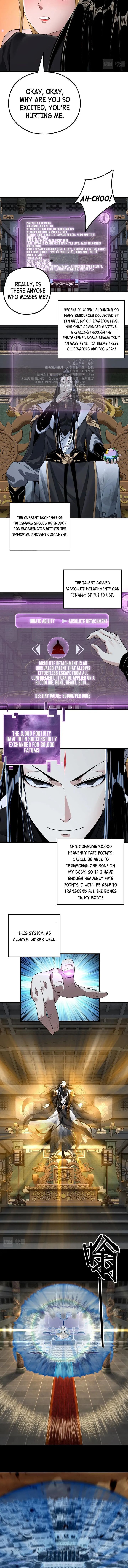 Me, The Heavenly Destined Villain Chapter 54 - Page 7 in English