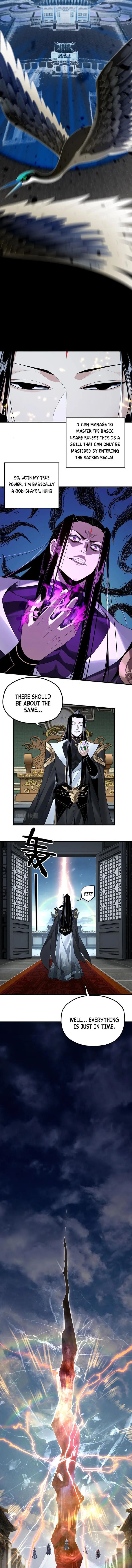 Me, The Heavenly Destined Villain Chapter 54 - Page 8 in English