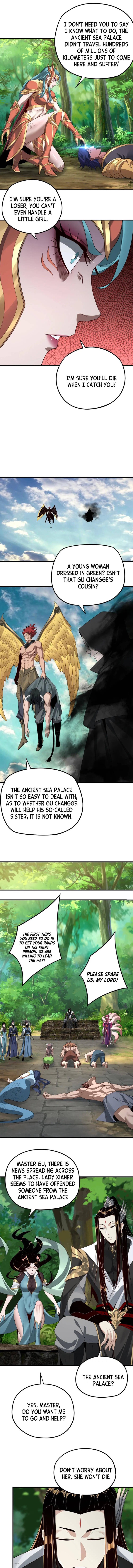 Me, The Heavenly Destined Villain Chapter 55 - Page 7 in English