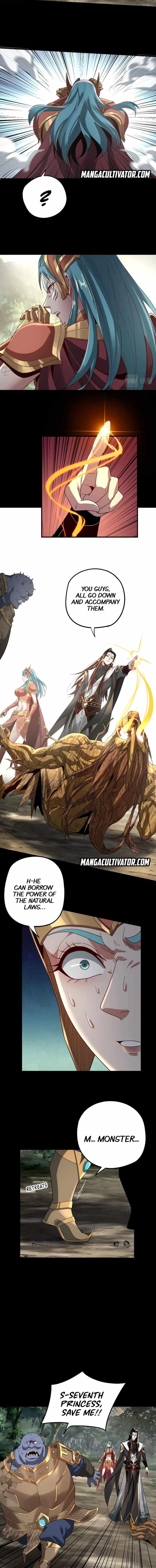 Me, The Heavenly Destined Villain Chapter 58 - Page 3 in English