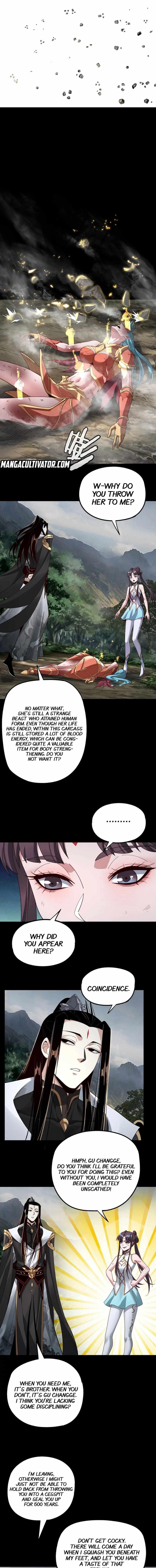 Me, The Heavenly Destined Villain Chapter 58 - Page 8 in English