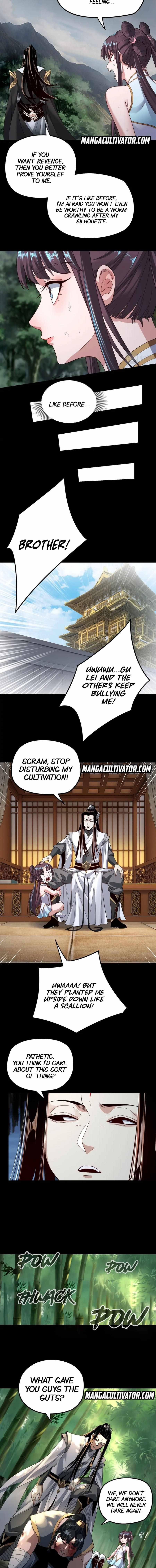 Me, The Heavenly Destined Villain Chapter 58 - Page 9 in English