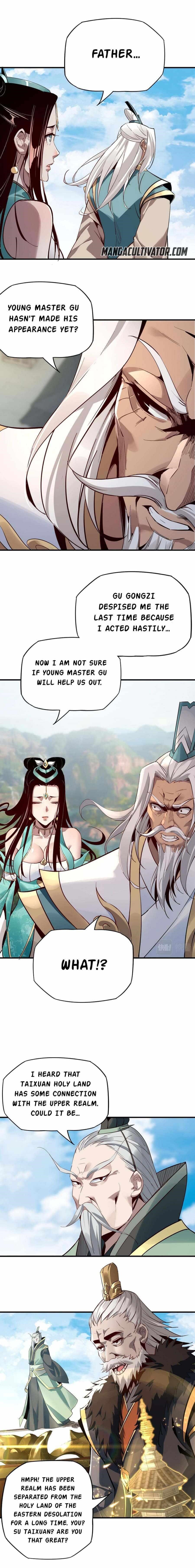 Me, The Heavenly Destined Villain Chapter 6 - Page 7 in English