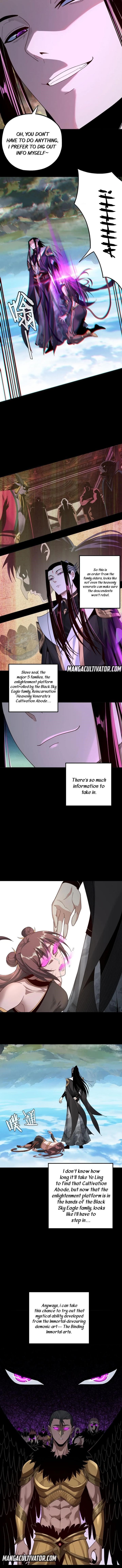 Me, The Heavenly Destined Villain Chapter 60 - Page 7 in English