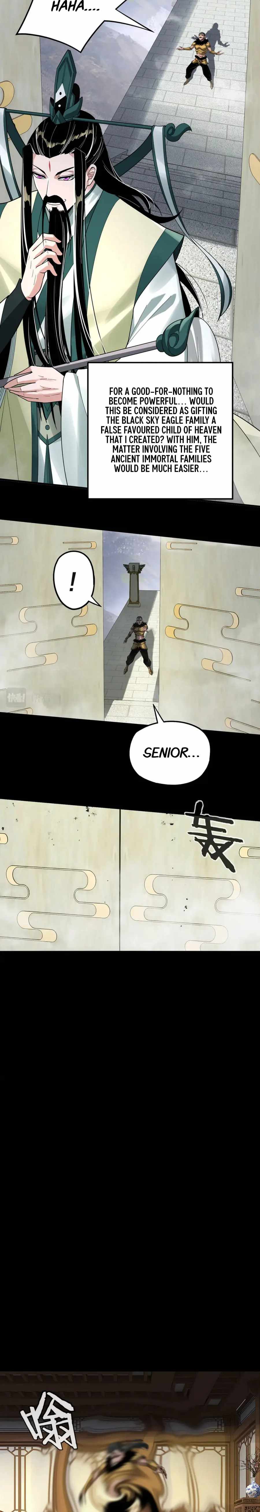 Me, The Heavenly Destined Villain Chapter 61 - Page 12 in English