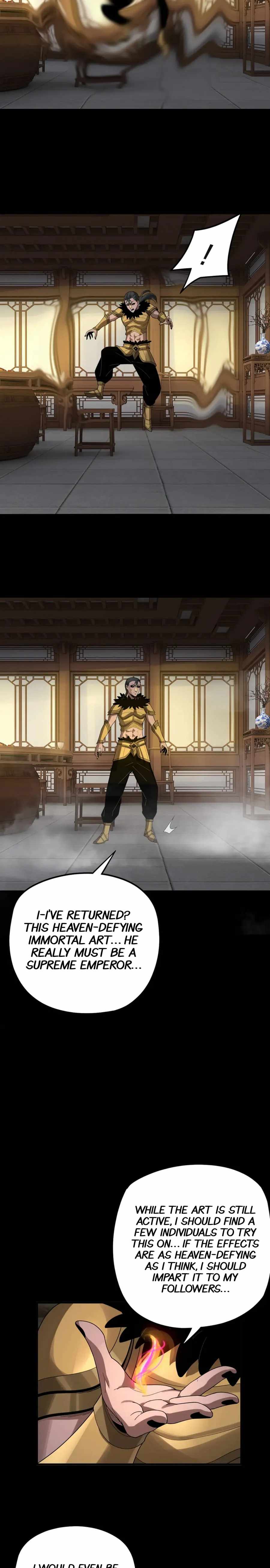 Me, The Heavenly Destined Villain Chapter 61 - Page 13 in English