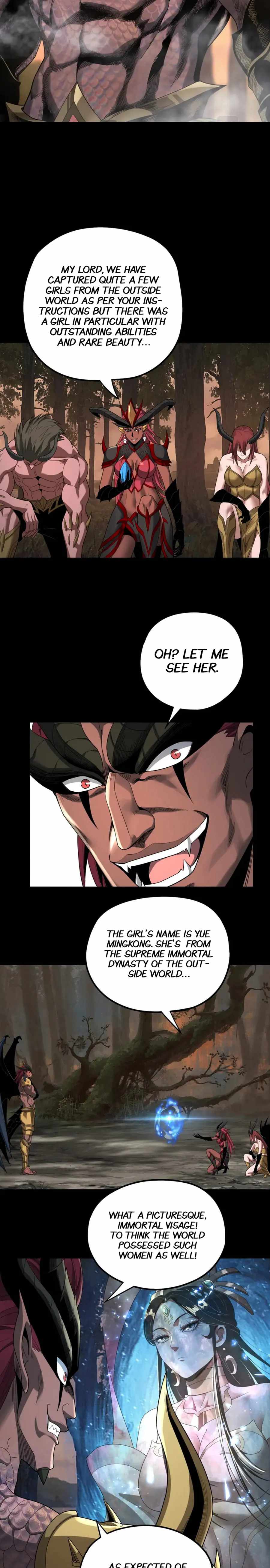 Me, The Heavenly Destined Villain Chapter 61 - Page 16 in English