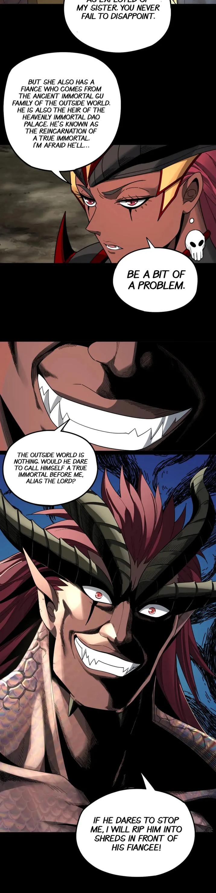 Me, The Heavenly Destined Villain Chapter 61 - Page 17 in English