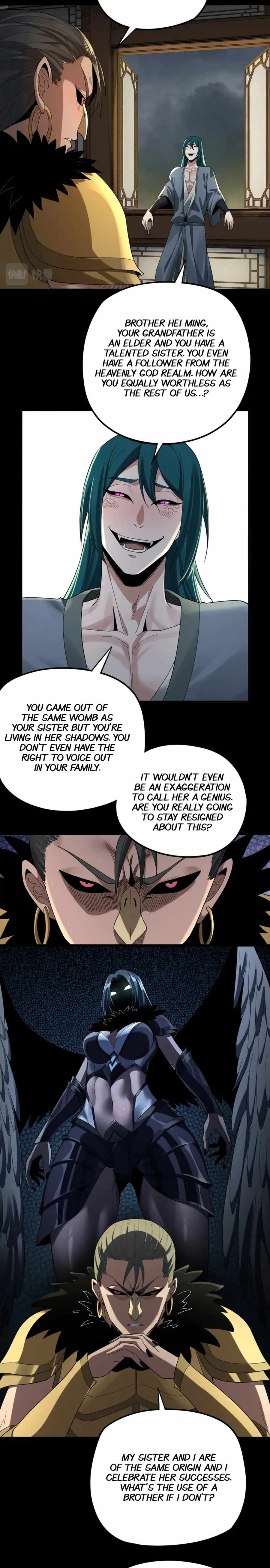 Me, The Heavenly Destined Villain Chapter 61 - Page 3 in English