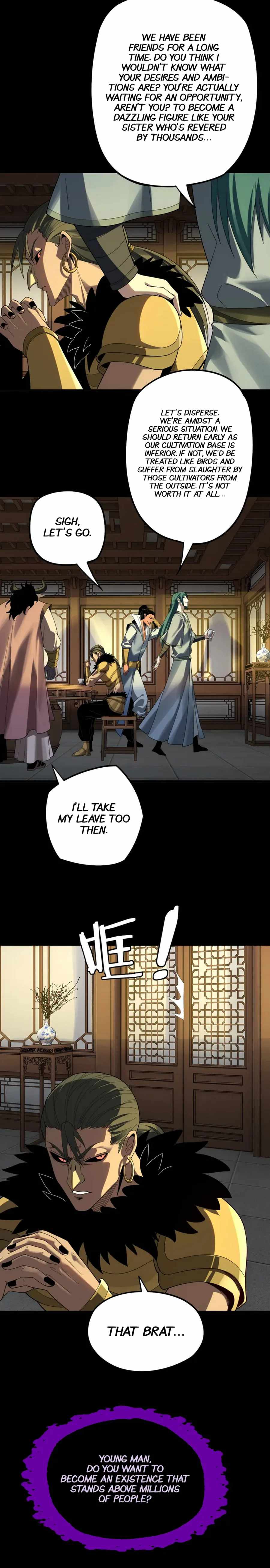 Me, The Heavenly Destined Villain Chapter 61 - Page 4 in English