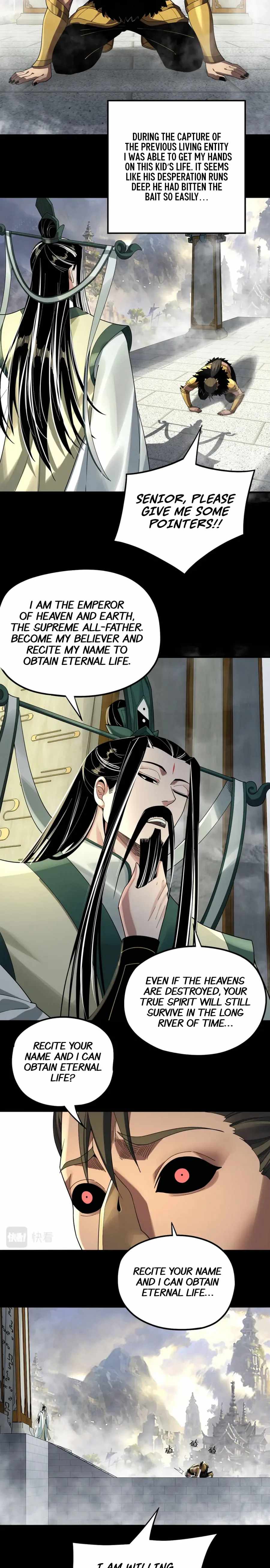 Me, The Heavenly Destined Villain Chapter 61 - Page 9 in English
