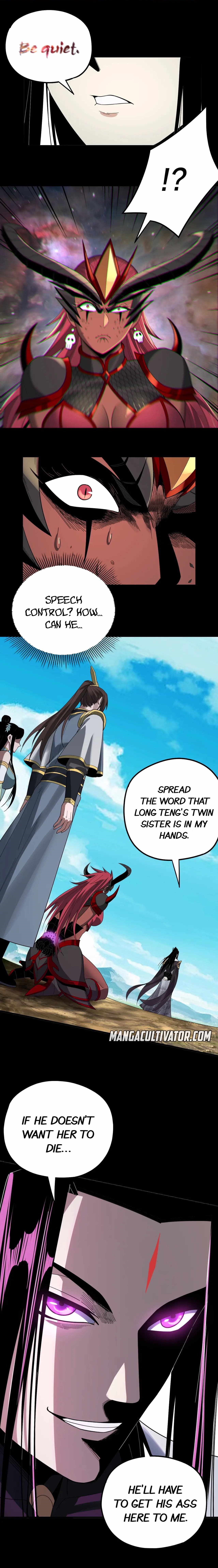 Me, The Heavenly Destined Villain Chapter 62 - Page 10 in English