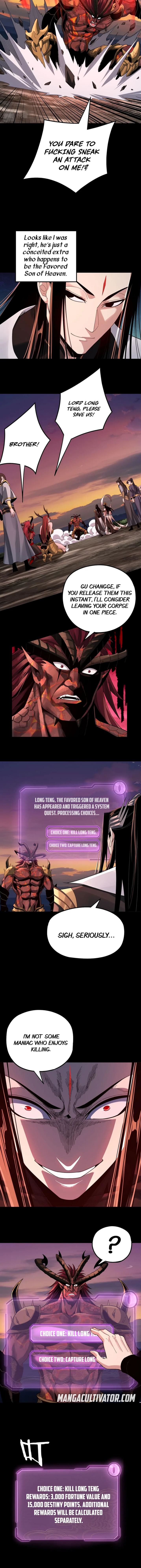 Me, The Heavenly Destined Villain Chapter 63 - Page 9 in English