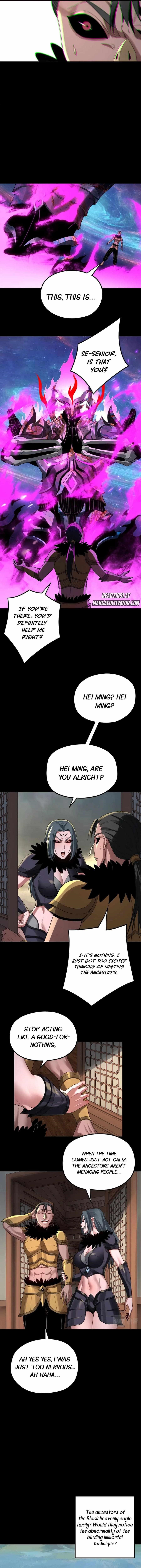 Me, The Heavenly Destined Villain Chapter 67 - Page 4 in English