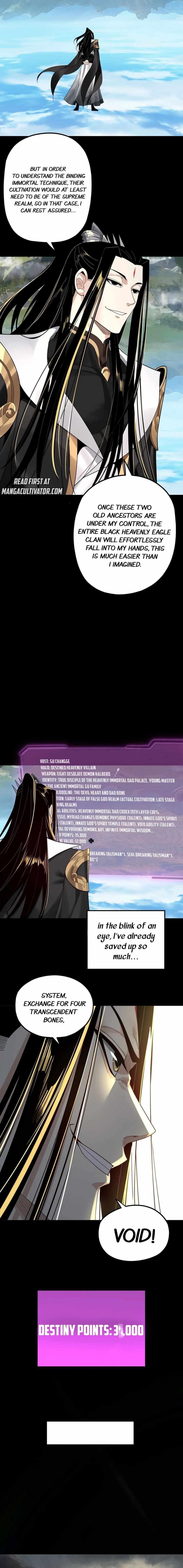 Me, The Heavenly Destined Villain Chapter 67 - Page 5 in English