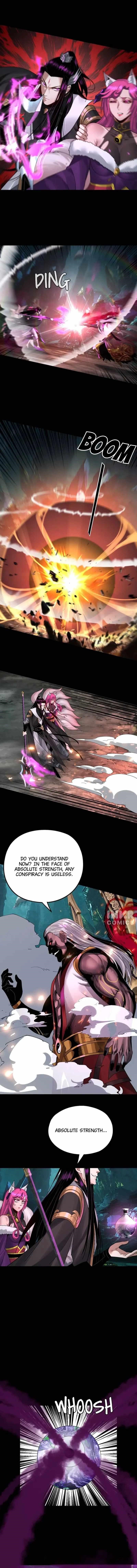 Me, The Heavenly Destined Villain Chapter 71 - Page 9 in English