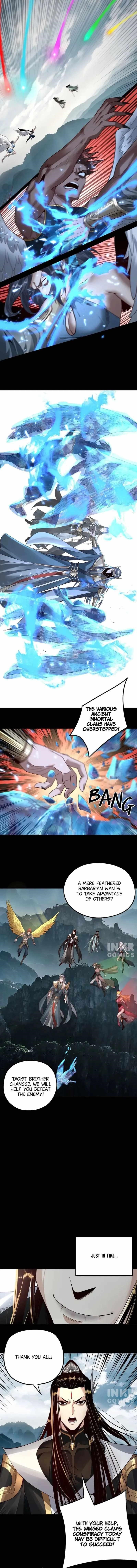 Me, The Heavenly Destined Villain Chapter 75 - Page 4 in English