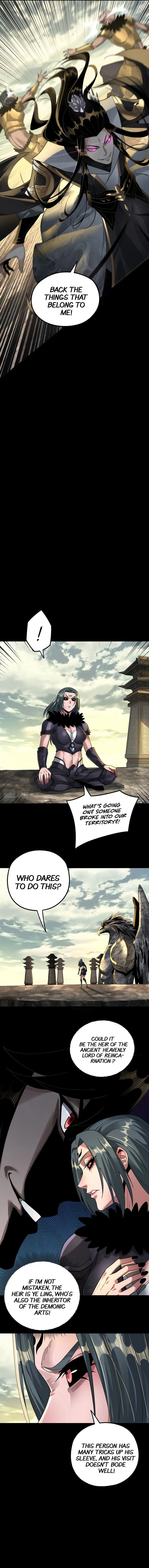 Me, The Heavenly Destined Villain Chapter 77 - Page 3 in English