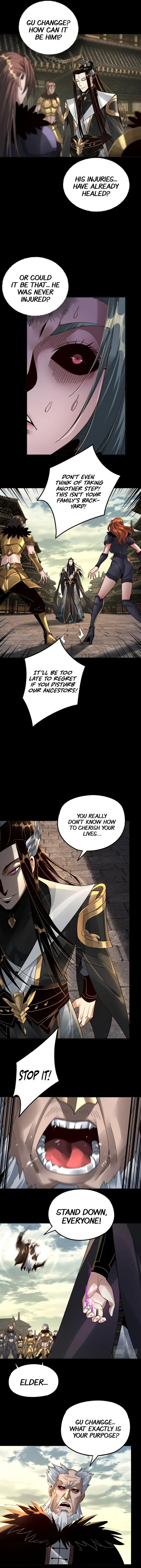 Me, The Heavenly Destined Villain Chapter 77 - Page 5 in English