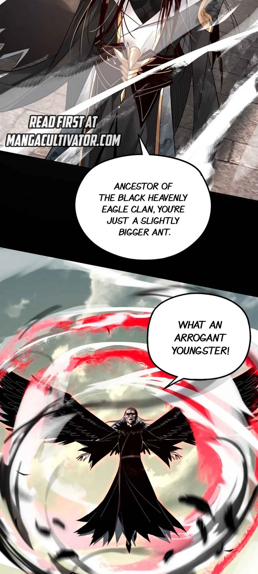 Me, The Heavenly Destined Villain Chapter 78 - Page 3 in English