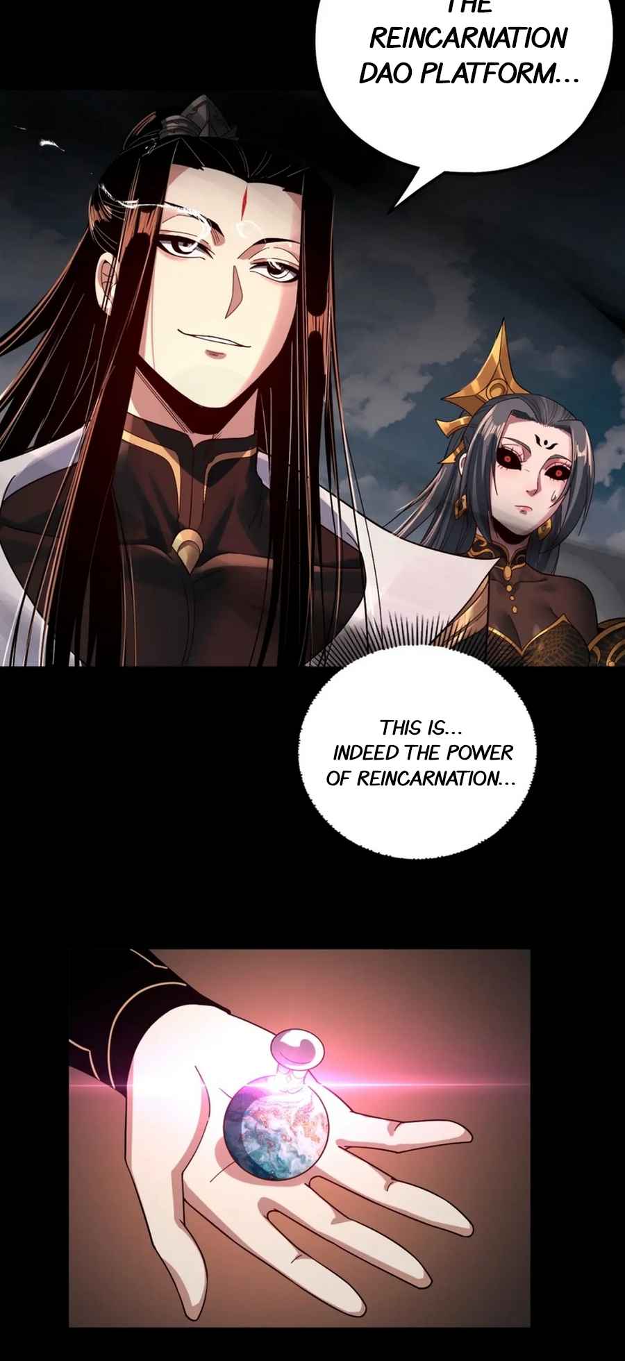 Me, The Heavenly Destined Villain Chapter 78 - Page 34 in English