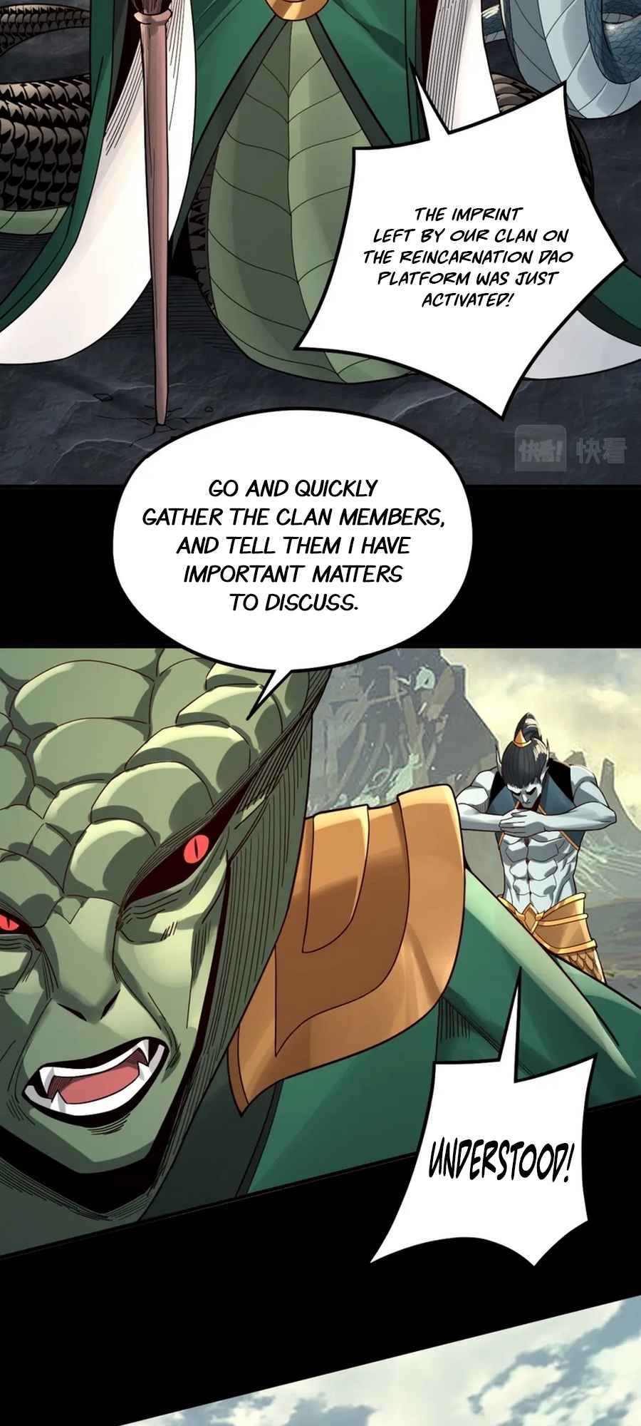 Me, The Heavenly Destined Villain Chapter 78 - Page 40 in English