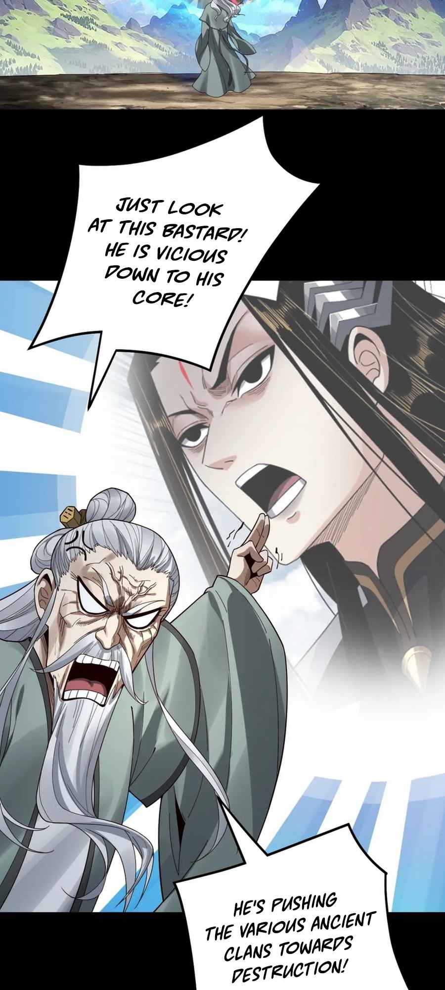 Me, The Heavenly Destined Villain Chapter 78 - Page 44 in English
