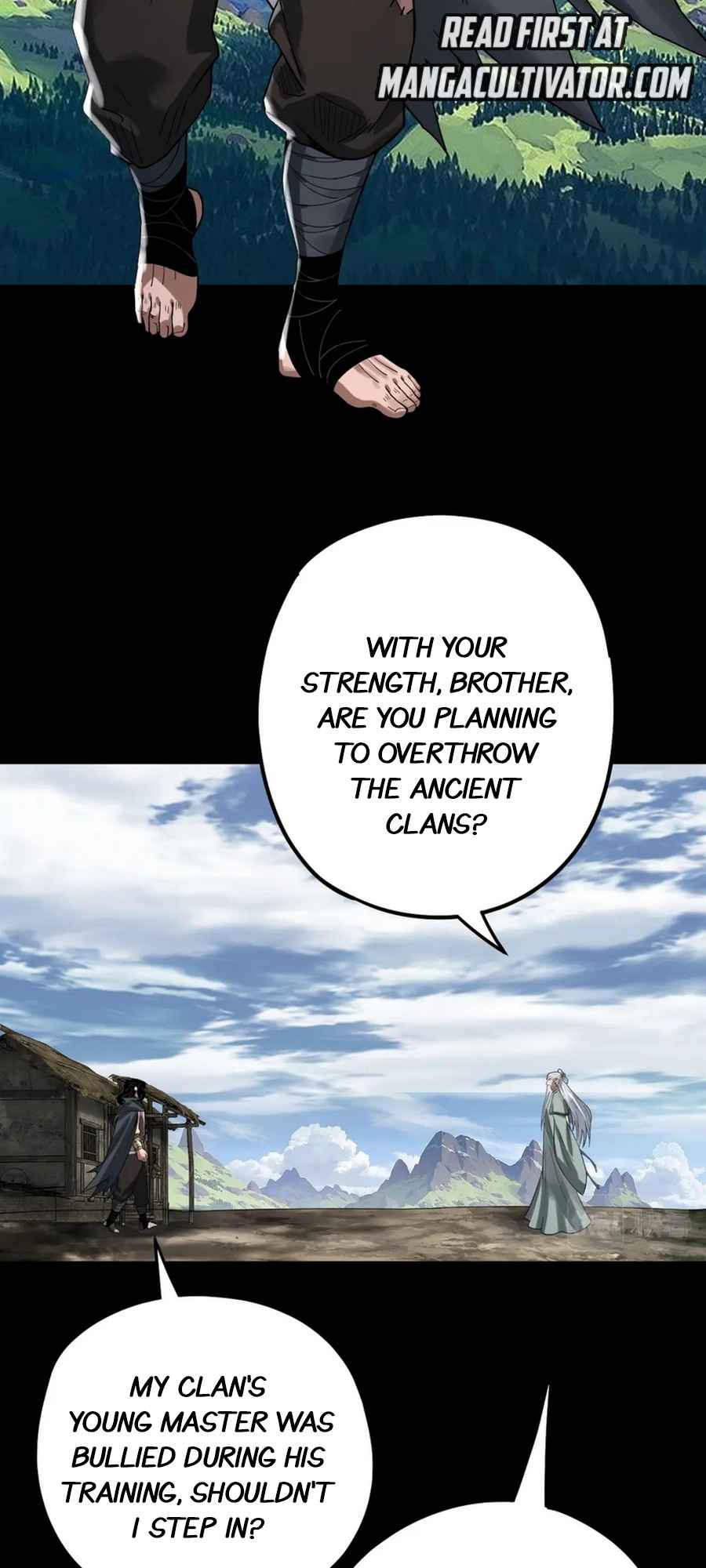 Me, The Heavenly Destined Villain Chapter 78 - Page 46 in English