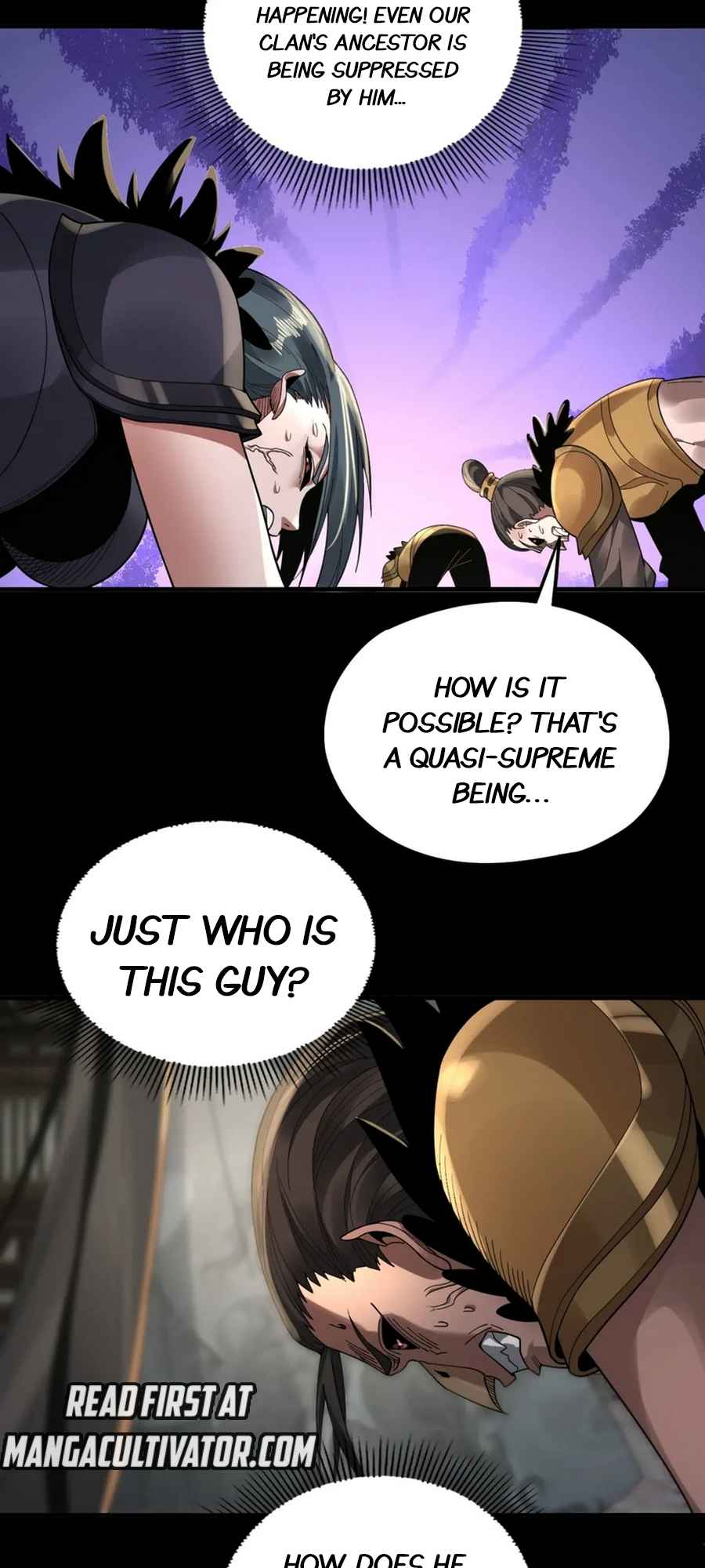 Me, The Heavenly Destined Villain Chapter 78 - Page 9 in English