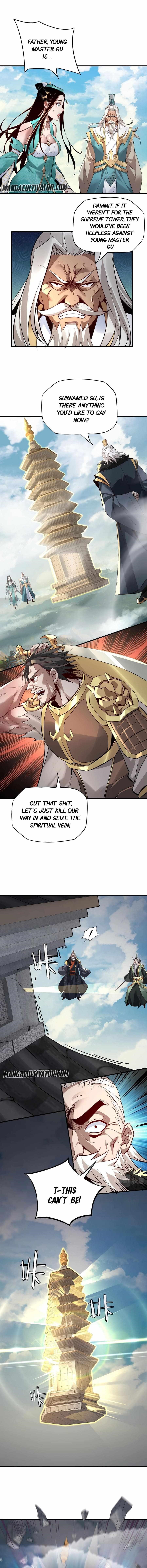 Me, The Heavenly Destined Villain Chapter 8 - Page 6 in English
