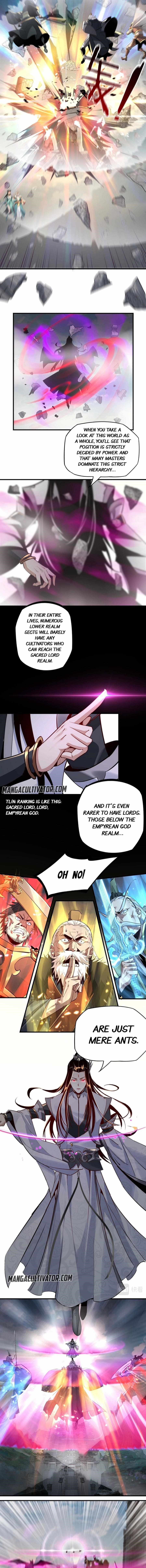 Me, The Heavenly Destined Villain Chapter 8 - Page 7 in English