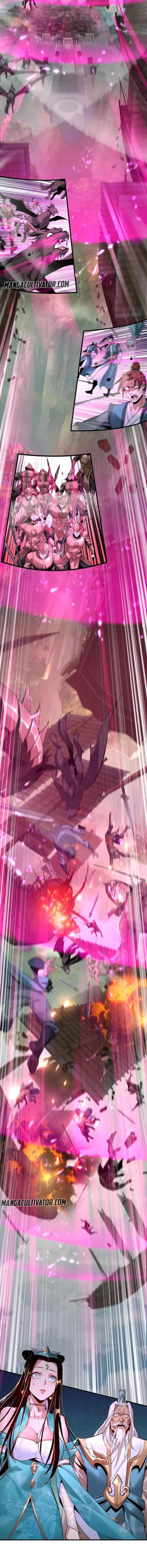 Me, The Heavenly Destined Villain Chapter 8 - Page 8 in English