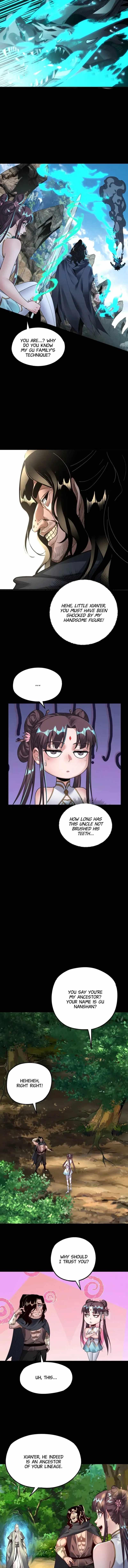 Me, The Heavenly Destined Villain Chapter 81 - Page 3 in English