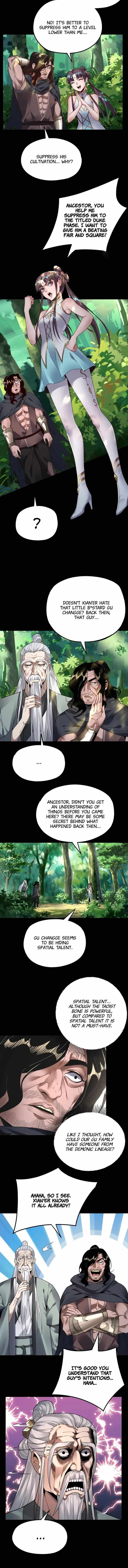 Me, The Heavenly Destined Villain Chapter 81 - Page 5 in English
