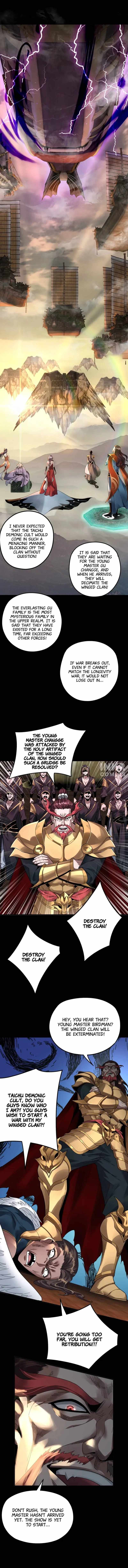Me, The Heavenly Destined Villain Chapter 81 - Page 6 in English
