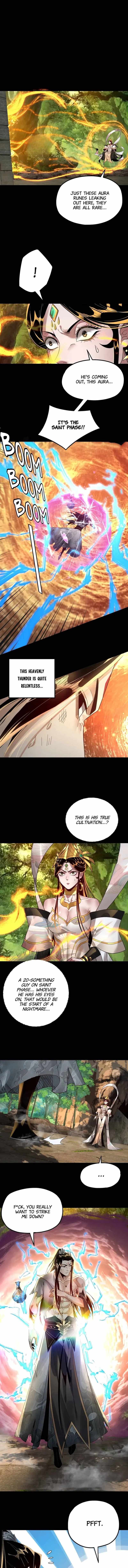 Me, The Heavenly Destined Villain Chapter 81 - Page 7 in English
