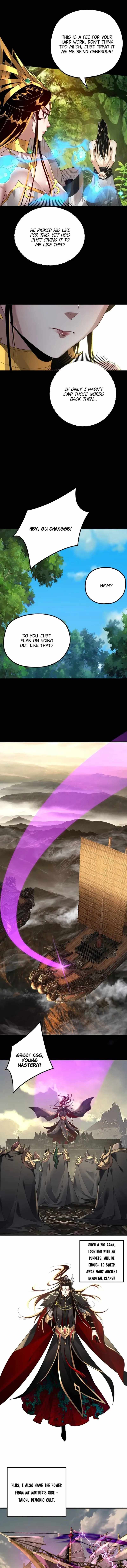 Me, The Heavenly Destined Villain Chapter 81 - Page 9 in English