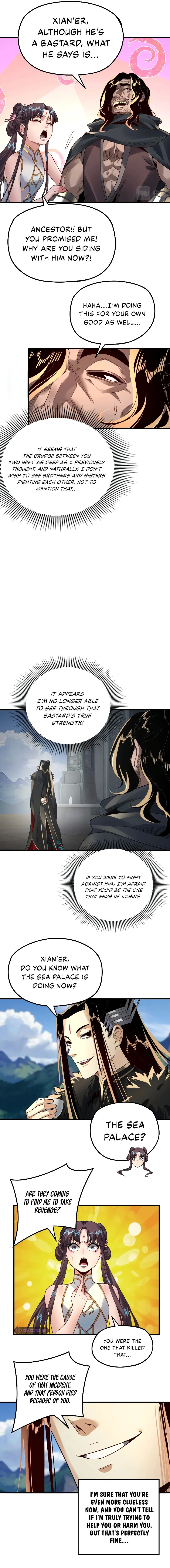 Me, The Heavenly Destined Villain Chapter 84 - Page 5 in English
