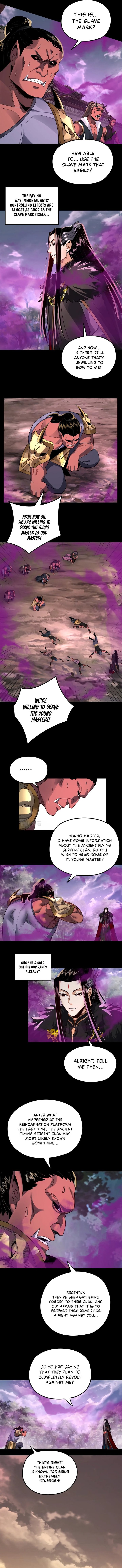 Me, The Heavenly Destined Villain Chapter 87 - Page 3 in English
