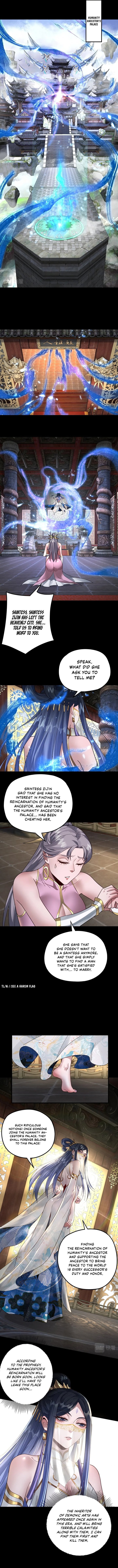 Me, The Heavenly Destined Villain Chapter 87 - Page 6 in English