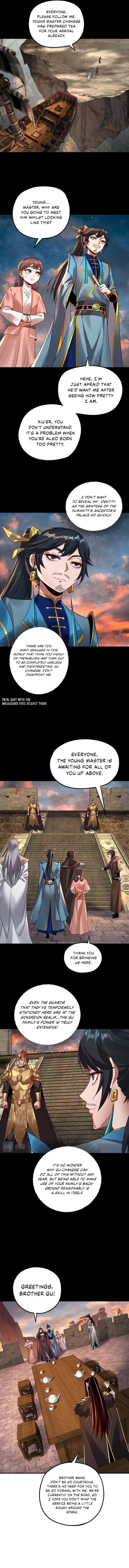 Me, The Heavenly Destined Villain Chapter 89 - Page 4 in English