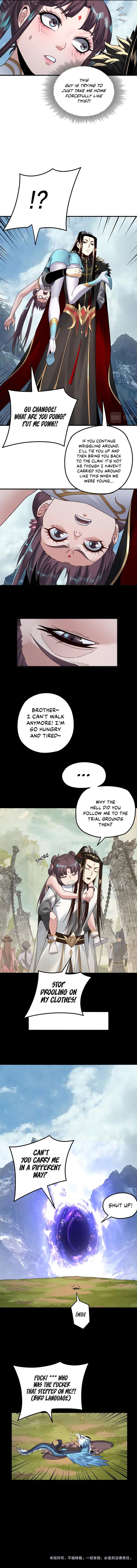 Me, The Heavenly Destined Villain Chapter 90 - Page 8 in English
