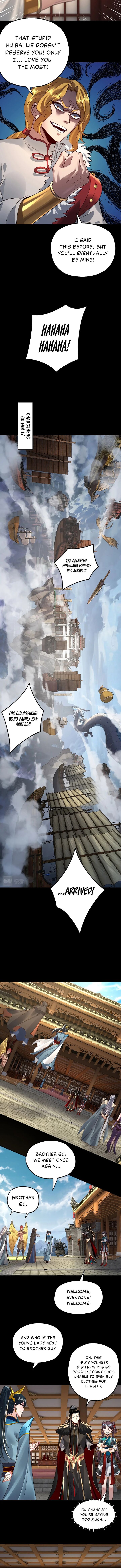 Me, The Heavenly Destined Villain Chapter 91 - Page 3 in English