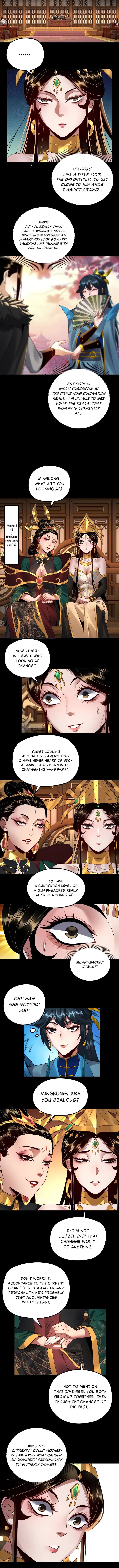 Me, The Heavenly Destined Villain Chapter 91 - Page 4 in English
