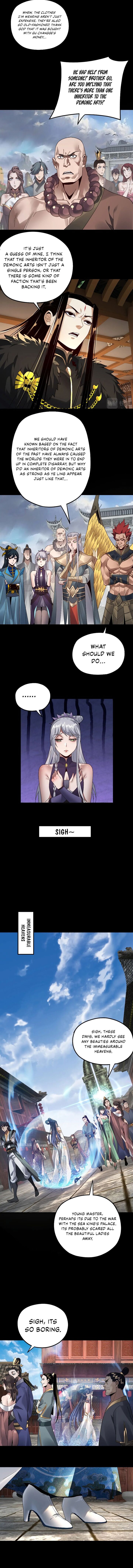 Me, The Heavenly Destined Villain Chapter 91 - Page 7 in English